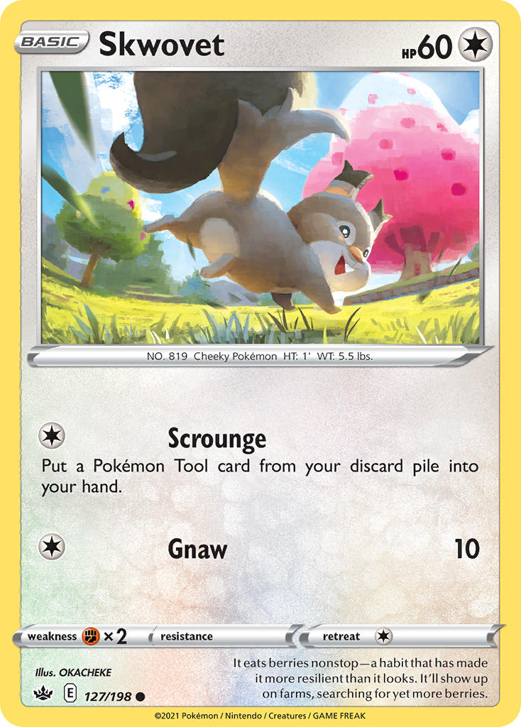 Skwovet [Reverse Holo]